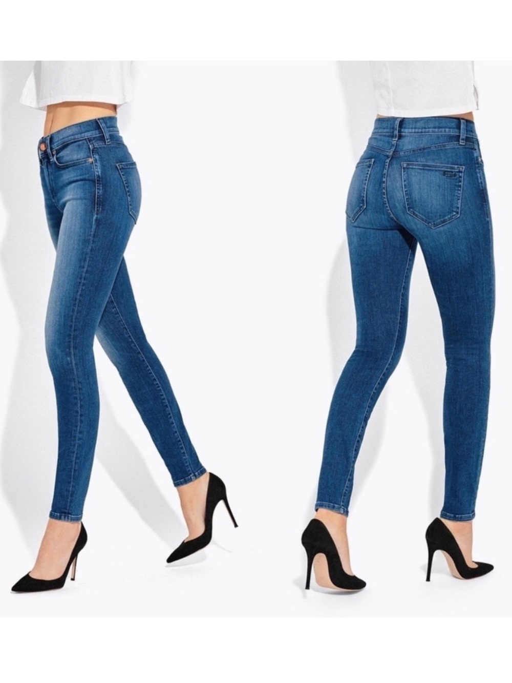 AYR The Chiller Skinny Jeans Stretch Blue Size 27